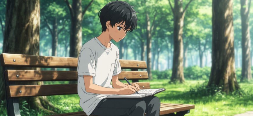 Как я создаю главу 10. Ветер в глазах — Праздник