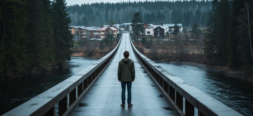 Город трёх стихий — молодой правитель на мосту между городом и лесом