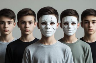Подростки и маски