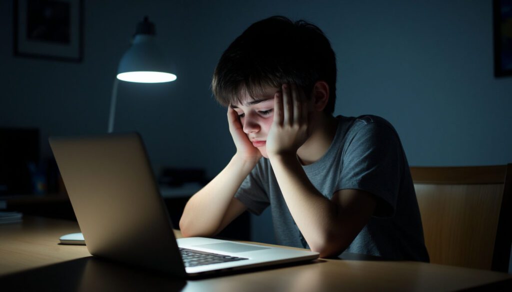 Расстроенный ребёнок