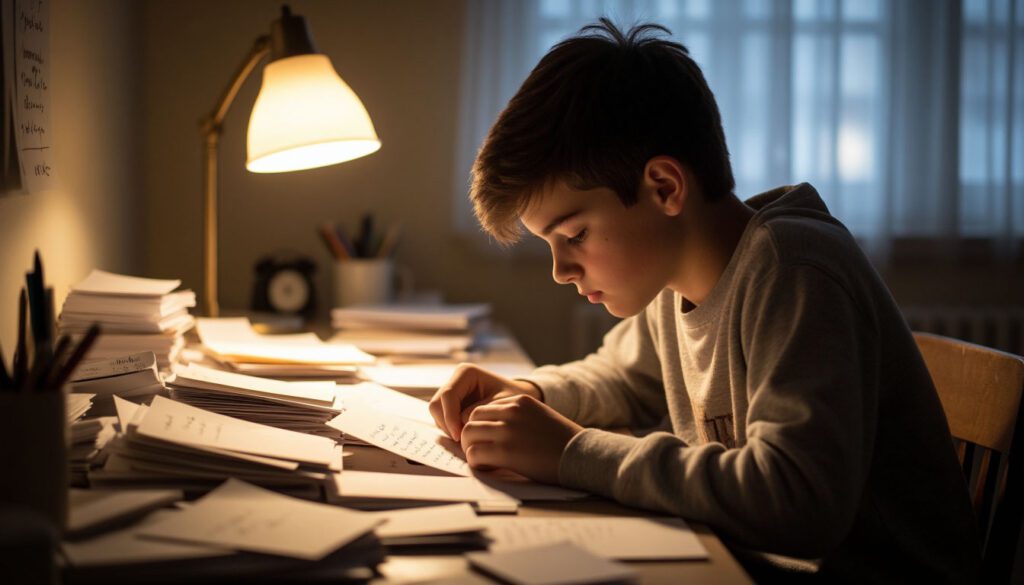 Разбирая письма