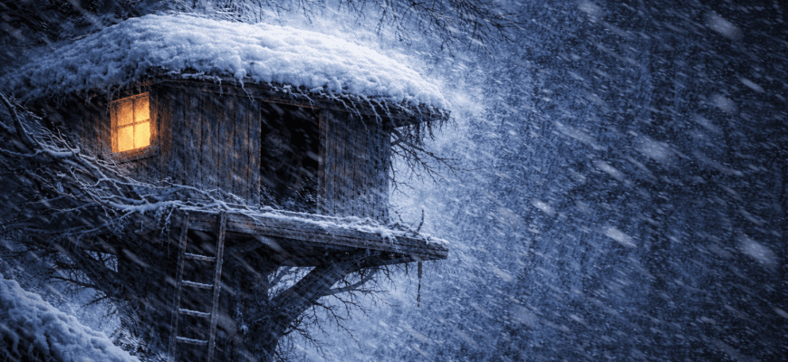 Домик на дереве - рассказ про дружбу и ошибки