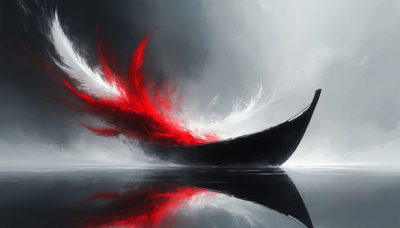 Иллюстрация к стихотворению «Хрустальная Шлюпка»