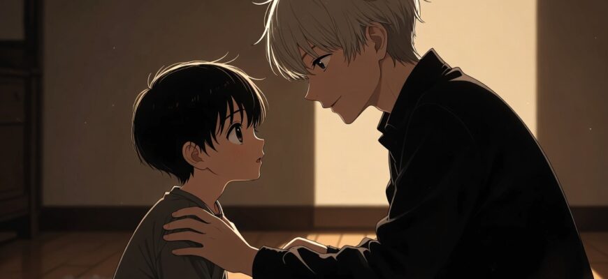 Иллюстрация к стихотворению «Хороший взрослый»