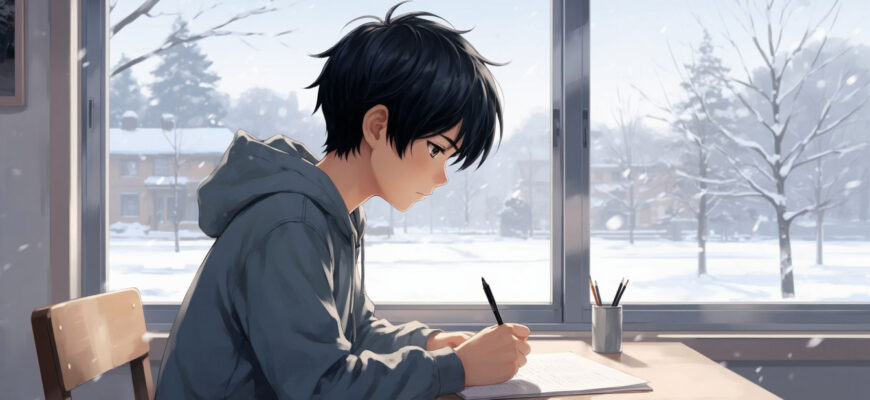 Про главу 13 повести "Ветер в глазах"