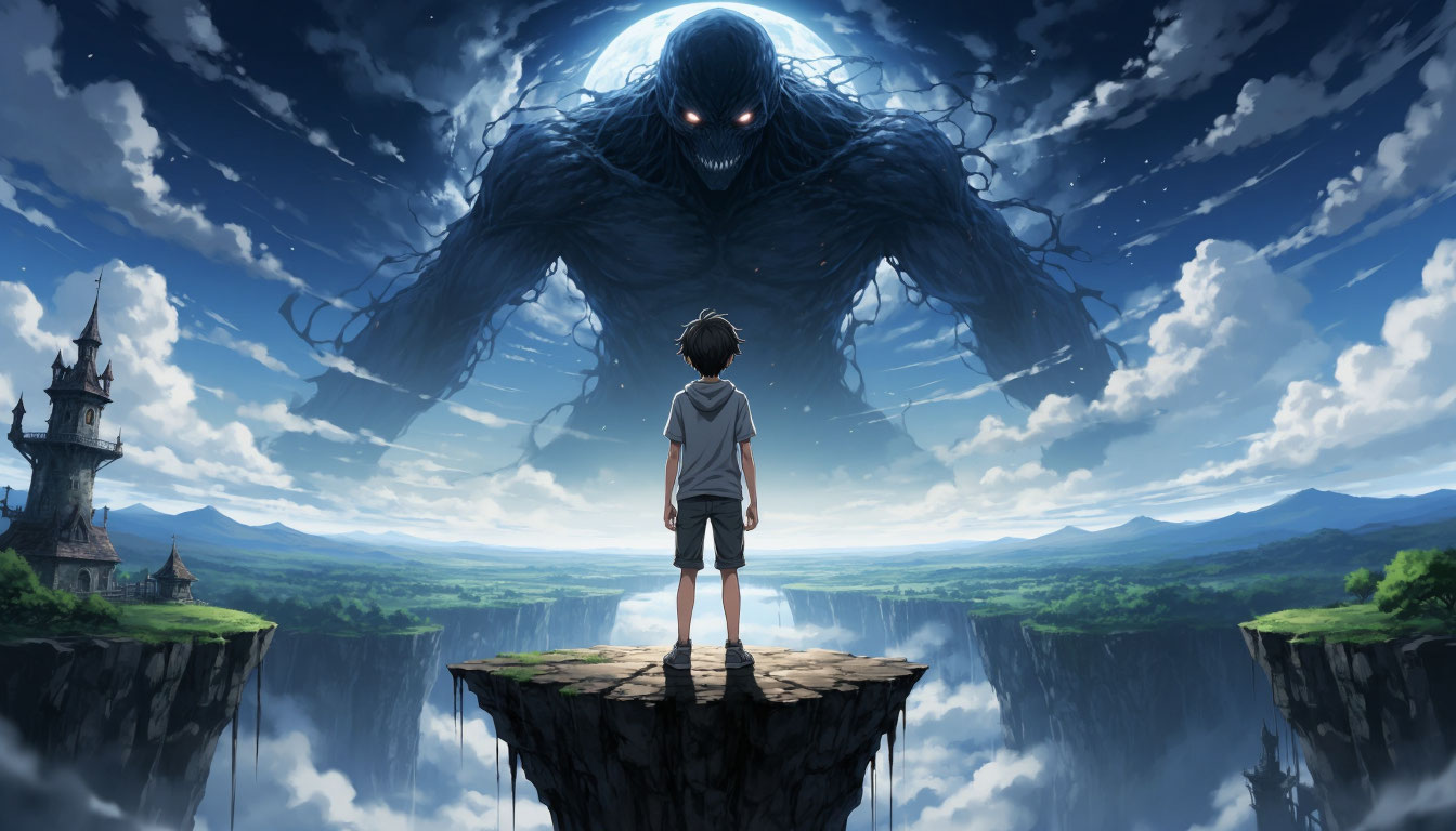 Иллюстрация к стихотворению "Кромка"