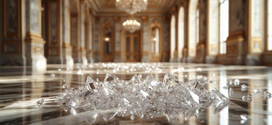 Иллюстрация к стихотворению «Осколок — всё ещё хрусталь»