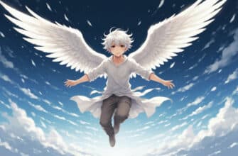 Иллюстрация к стихотворению «Ангел, погоди»