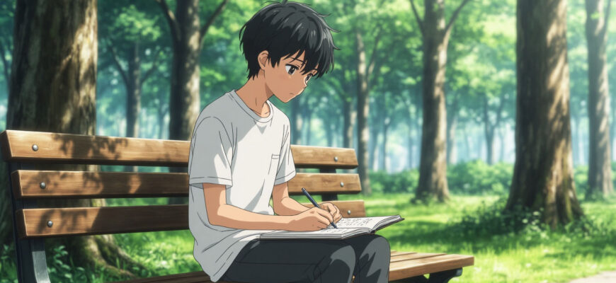 Как я создаю главу 10. Ветер в глазах — Праздник