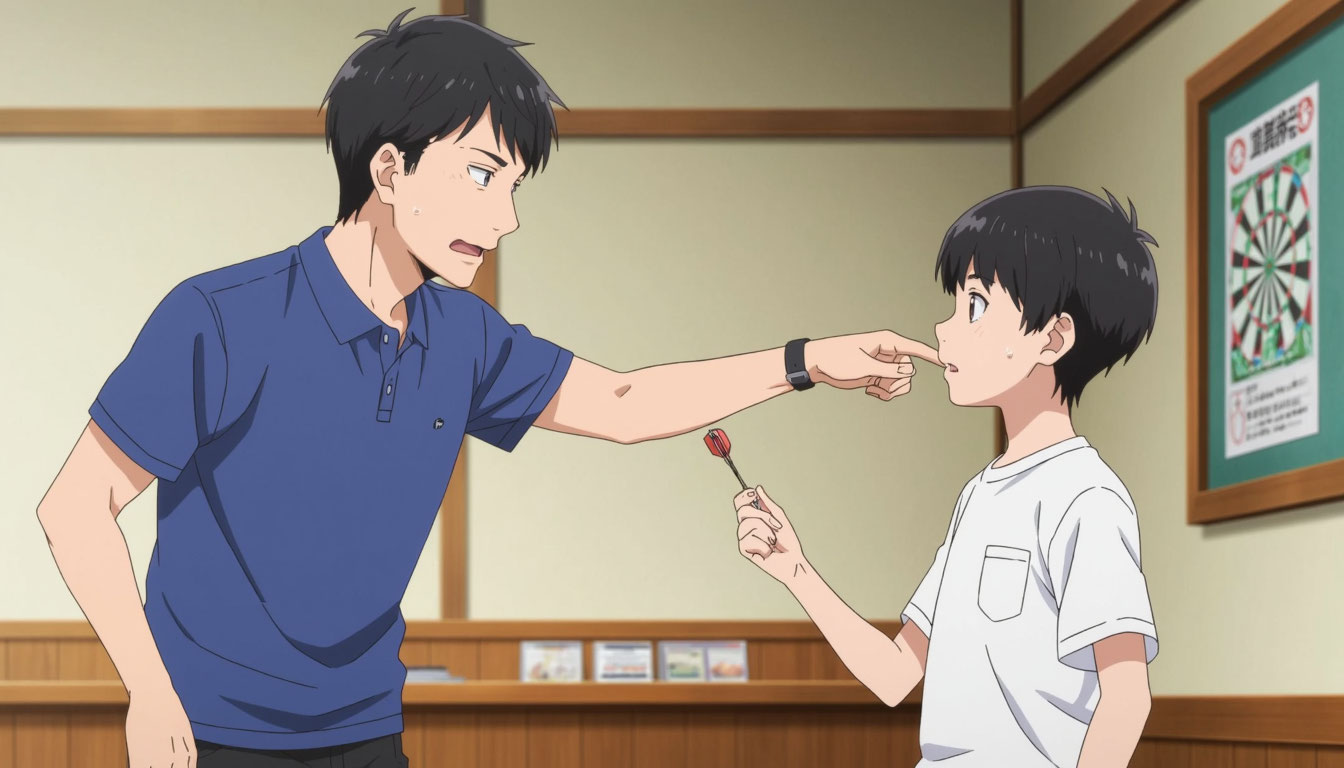 Иллюстрация к стихотворению «Ярлыки»