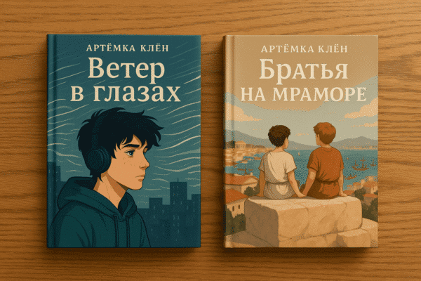 Публицистика 1 Сделал свои первые обложки!