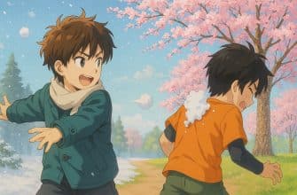 Иллюстрация к стихотворению «Твоя зима»