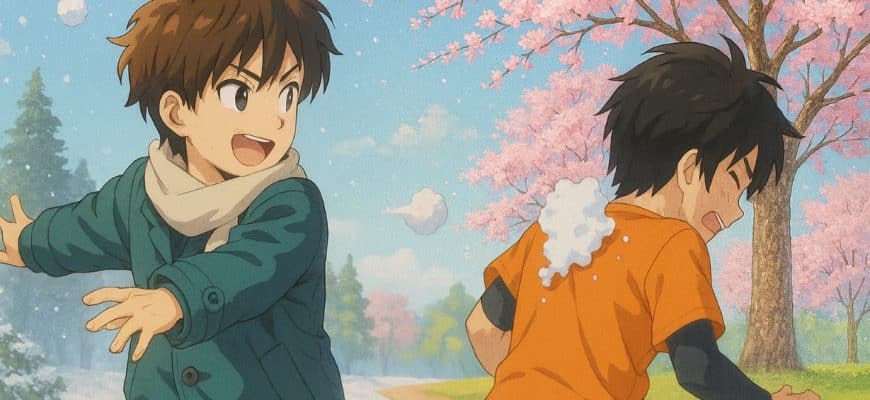 Иллюстрация к стихотворению «Твоя зима»