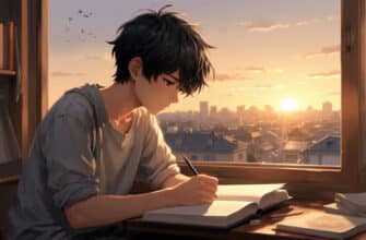 Иллюстрация к записи в дневнике