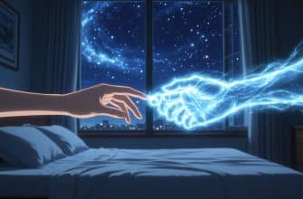 Иллюстрация к стихотворению «Руки Морфея»