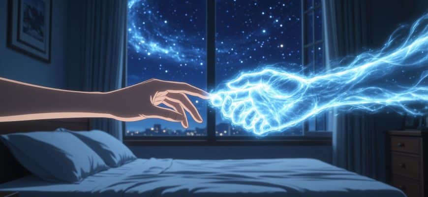 Иллюстрация к стихотворению «Руки Морфея»