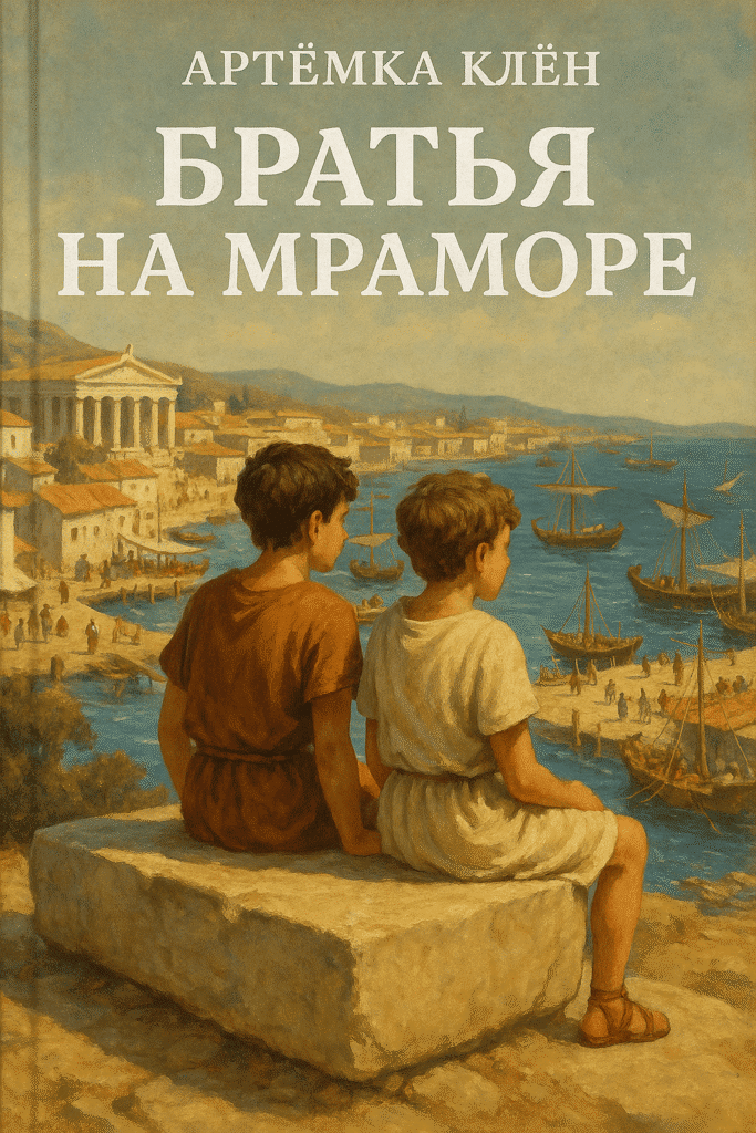 Братья на мраморе