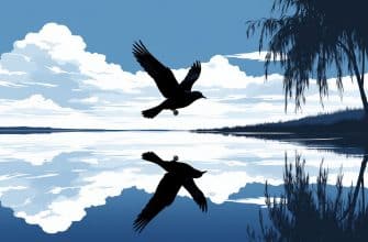 Иллюстрация к стихотворению «Стриж»