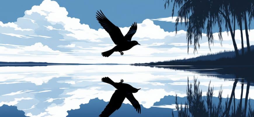 Иллюстрация к стихотворению «Стриж»