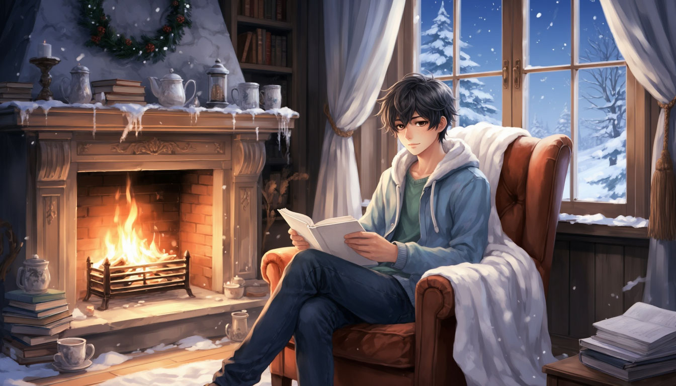 Иллюстрация к стихотворению "Новый лист"