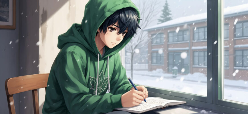 Иллюстрация к записи в литературный дневник