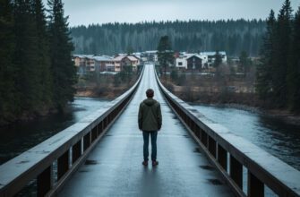 Город трёх стихий — молодой правитель на мосту между городом и лесом