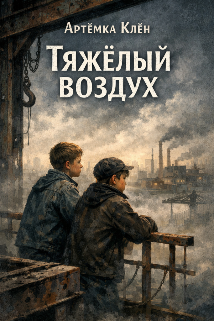 Обложка рассказа "Тяжёлый воздух"
