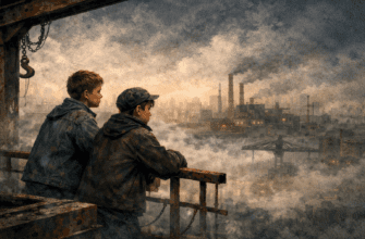 Индустриальный город и заброшенный цех — атмосфера рассказа «Тяжёлый воздух»