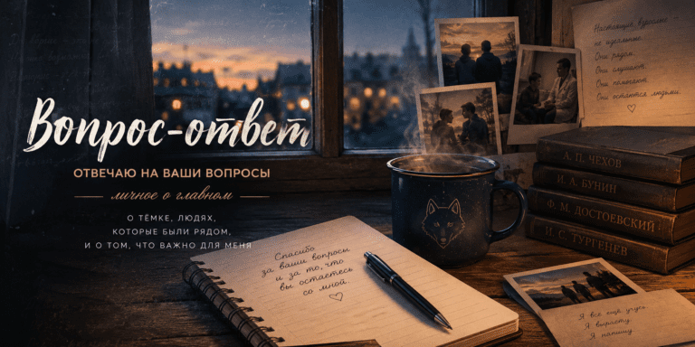 Вместо сотни отдельных ответов