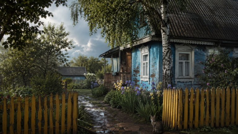 Дом Елизаветы и Кости