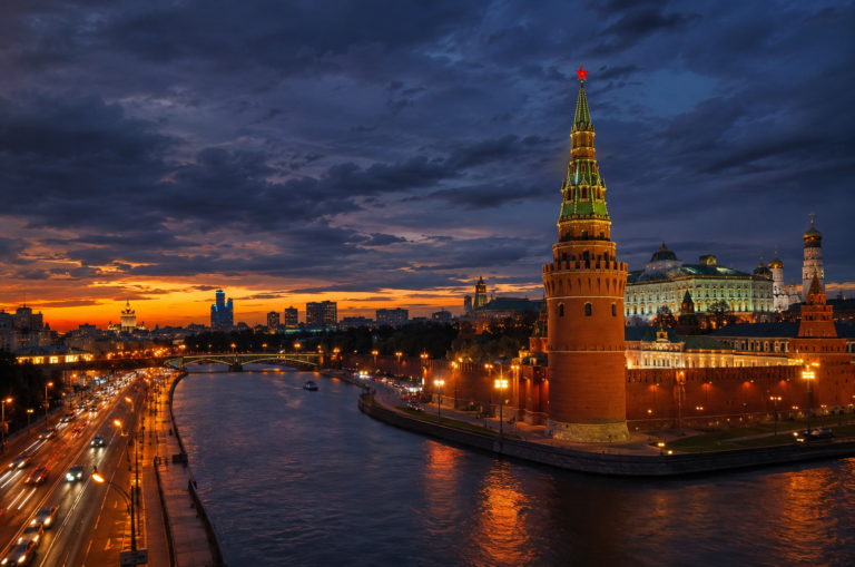 Город Москва